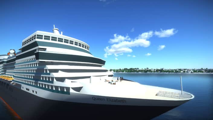 Cruise Quay 3D